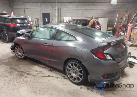 2018 Honda Civic Si z USA, uszkodzony, nr VIN 2HGFC3A57JH756419